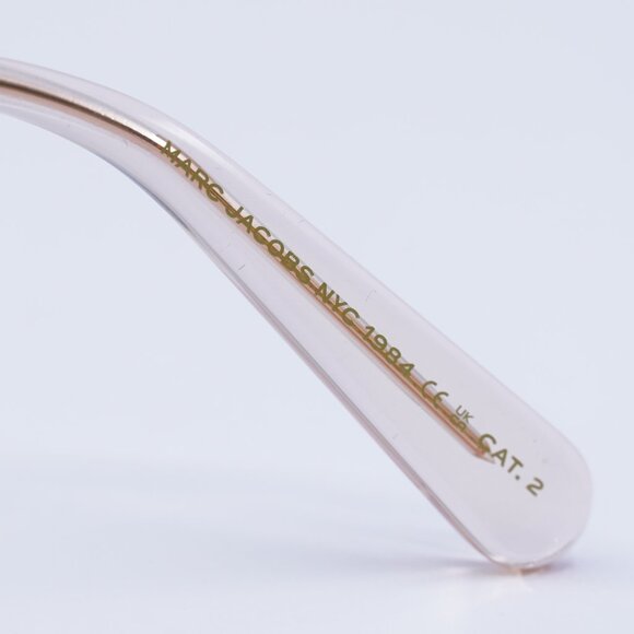 Marc Jacobs MARC 728/F/S 035J HA Sunglasses Brown Geometric Frame, Brown Lenses - Picture 8 of 9